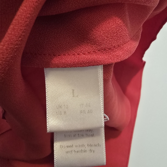 Anna October Waterlilly Midi Cocktail dress Sleeveless Size L - Picture 8 of 14